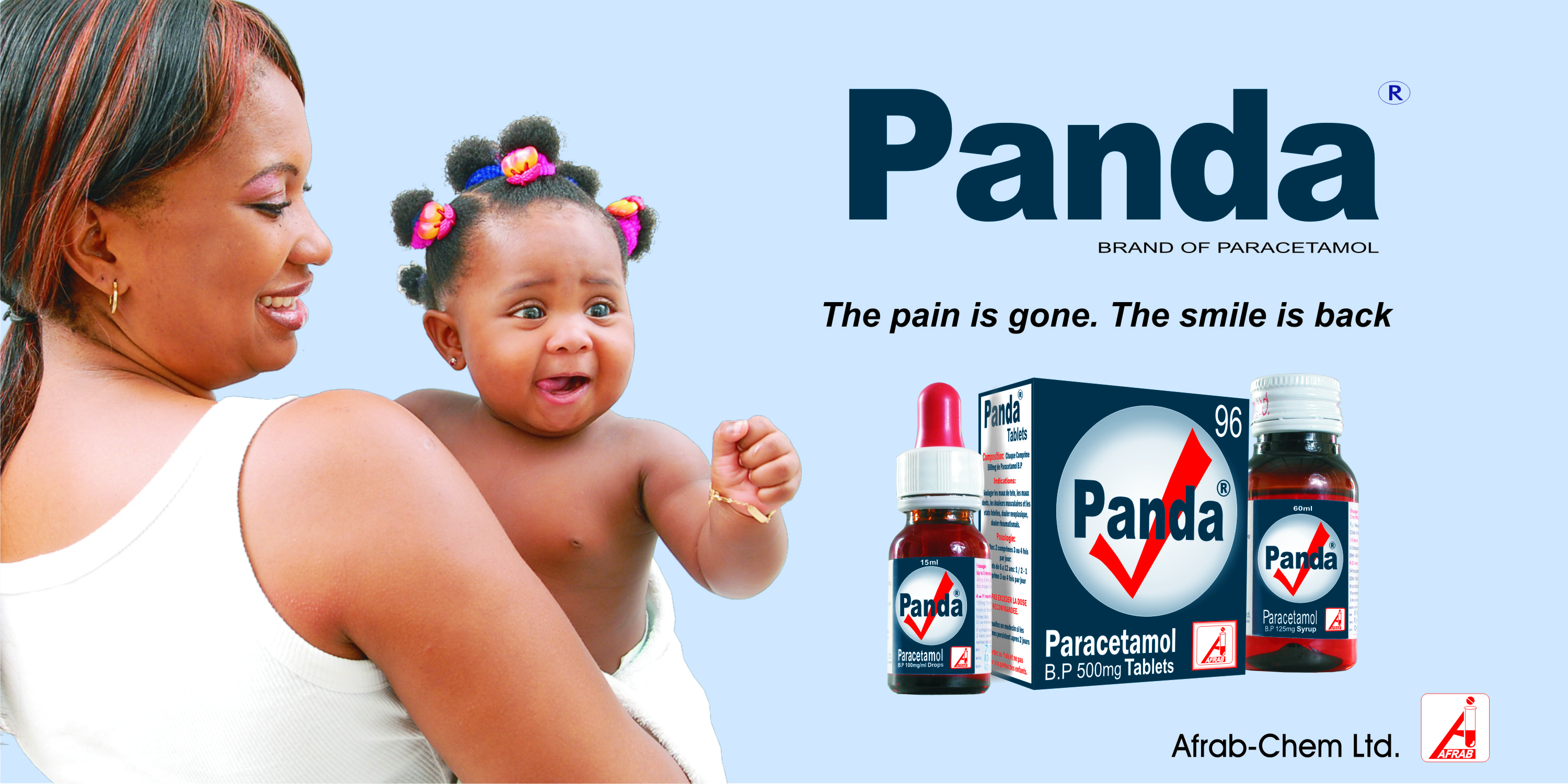 Panda Paracetamol